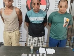 Polres Simalungun Gerebek Sarang Narkoba 3 Tersangka Ditangkap Pemasok Diburu