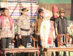 Kapolres dan FORKOPIMDA Kota Binjai Hadiri Upacara Hardiknas di SMPN 9