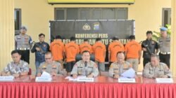 6 Orang Dijadikan Tersangka Kasus Pencurian Hewan Ternak di Labusel
