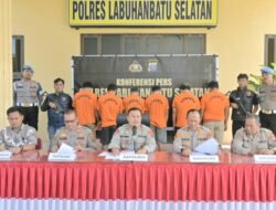 6 Orang Dijadikan Tersangka Kasus Pencurian Hewan Ternak di Labusel