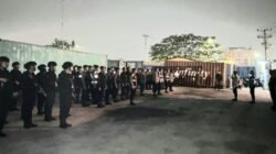 Brimob Polda Sumut Perkuat Patroli Skala Besar di Belawan, Situasi Kamtibmas Kondusif