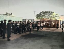 Brimob Polda Sumut Perkuat Patroli Skala Besar di Belawan, Situasi Kamtibmas Kondusif