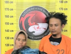 Satresnarkoba Polres Tapsel Gagalkan Peredaran 3 Kg Ganja