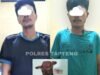 Polres Tapteng Ringkus Dua Pelaku Jambret di Desa Aek Horsik