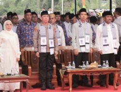 Kapolres Binjai Pastikan Pembukaan MTQ Ke- 57 Berjalan Kondusif