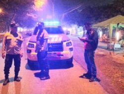 Patroli Blue Light Ditingkatkan Polresta Deli Serdang Perkuat Kehadiran Polisi di Malam Hari