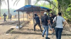 Satresnarkoba Polres Binjai Grebek dan Hancurkan Barak Narkoba di Desa Perdamaian