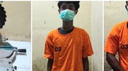 Polres Binjai Ciduk 2 Orang Pelaku Bobol Gudang