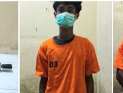 Polres Binjai Ciduk 2 Orang Pelaku Bobol Gudang
