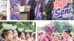 Perayaan Hardiknas, Bupati Toba: Mari Sama-sama Tingkatkan Mutu Pendidikan