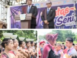 Perayaan Hardiknas, Bupati Toba: Mari Sama-sama Tingkatkan Mutu Pendidikan