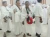Irwan Torong Wartawan Medan Naik Haji