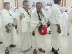 Irwan Torong Wartawan Medan Naik Haji