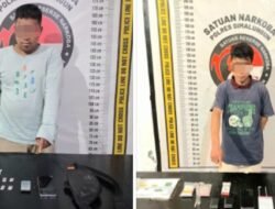 Jaringan Narkoba Simalungun-Batubara, Polisi Sita 142 Gram Sabu dan Airsoft Gun