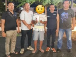 Polsek Gunung Malela Ringkus Pencuri HP 