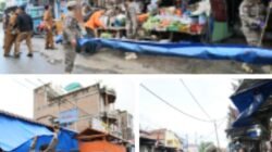 Kembalikan Fungsi Jalan, Pemkab Toba Tata Pasar dengan Menertibkan Pedagang