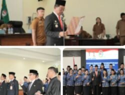 Ini Pesan Wabup Toba saat Lantik Pejabat Pimpinan Tinggi Pratama dan Fungsional