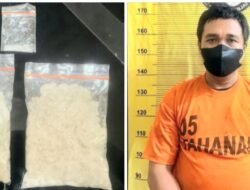 Sat Narkoba Polres Binjai Ringkus AH Pemilik 3 Paket Sabu Sempat Kejar-kejaran