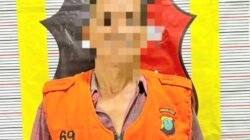 Perkosa Anak Tiri, Pria Asal Ajibata Diamankan Polres Toba