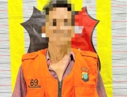 Perkosa Anak Tiri, Pria Asal Ajibata Diamankan Polres Toba