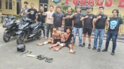 Sat Reskrim Polres Binjai Berhasil Ringkus 2 Pelaku Begal Sadis Siswa SMA 