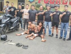 Sat Reskrim Polres Binjai Berhasil Ringkus 2 Pelaku Begal Sadis Siswa SMA 