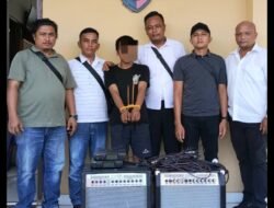 Bobol Gereja di Simalungun, Pria 32 Tahun Dibekuk Polsek Tanah Jawa