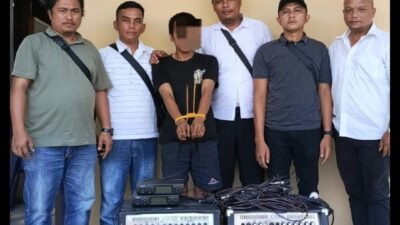 Bobol Gereja di Simalungun, Pria 32 Tahun Dibekuk Polsek Tanah Jawa
