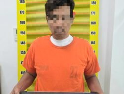 Pengedar Sabu di Medan Tuntungan Diciduk Saat Layani Pembeli, 9 Paket Disita
