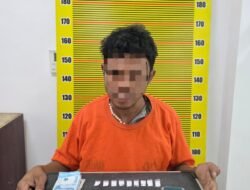 Polisi Gerebek Rumah di Sibolangit, Pria Pengangguran Ditangkap Saat Transaksi Sabu