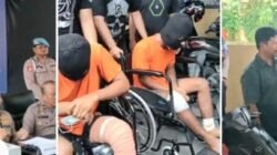 Tim Cobra Polres Binjai Berhasil Ringkus 2 Pelaku Begal Anak Sekolah