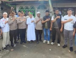 Polresta Deli Serdang Berikan Talih Asih Ke Rumah Tahfidz Quran Ar-Rahmah