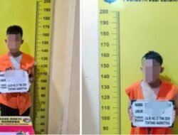 2 Pengedar Narkoba di Pantai Labu Diringkus