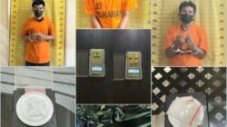 Dalam Sehari 3 Pengedar Narkoba Diamankan Polres Binjai TKP Berbeda