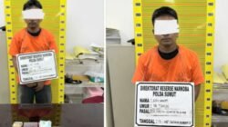 2 Pengedar Sabu di Medan Maimun Diciduk Saat Transaksi