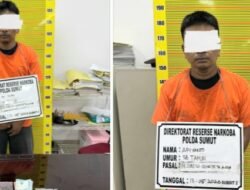2 Pengedar Sabu di Medan Maimun Diciduk Saat Transaksi
