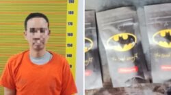 Polisi Tangkap Pengedar Sabu dan Vape Pod Diduga Etomidate di Medan Perjuangan