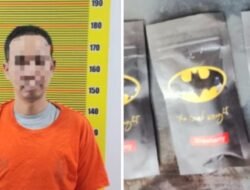 Polisi Tangkap Pengedar Sabu dan Vape Pod Diduga Etomidate di Medan Perjuangan
