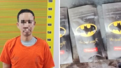 Polisi Tangkap Pengedar Sabu dan Vape Pod Diduga Etomidate di Medan Perjuangan