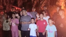 Warga dan Lurah Aek Kanopan Timur Apresiasi Polda Sumut Grebek dan Bakar Barak Narkoba