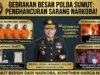 Dalam 72 Jam Polda Sumut ‘Gempur’ Sarang Narkoba, 134 Kasus Terbongkar 26 Barak Dimusnahkan