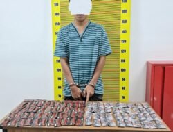 Undercover Buy Bongkar Peredaran Liquid Narkotika di Hamparan Perak, Puluhan Cartridge Yakuza Disita
