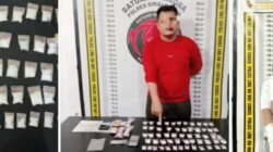 Polda Sumut Bongkar Jaringan Narkoba di Simalungun-Batubara, Mahasiswa hingga Bandar 245 Gram Sabu Diciduk