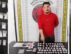 Polda Sumut Bongkar Jaringan Narkoba di Simalungun-Batubara, Mahasiswa hingga Bandar 245 Gram Sabu Diciduk