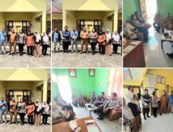 Sat Binmas Polres Binjai Sambang Dialog Masyarakat di Kecamatan Sei Bingai