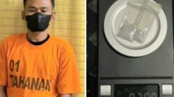 Residivis Kembali Diciduk Satresnarkoba Polres Binjai