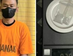 Residivis Kembali Diciduk Satresnarkoba Polres Binjai