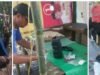 Polsek Sei Bingai Dapat Dukungan Masyarakat Grebek Kampung Sarang Narkoba