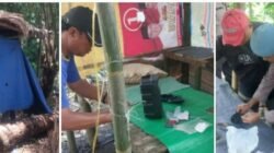 Polsek Sei Bingai Dapat Dukungan Masyarakat Grebek Kampung Sarang Narkoba