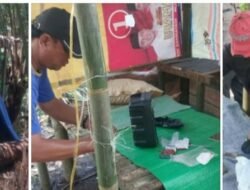 Polsek Sei Bingai Dapat Dukungan Masyarakat Grebek Kampung Sarang Narkoba